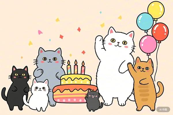 过生日